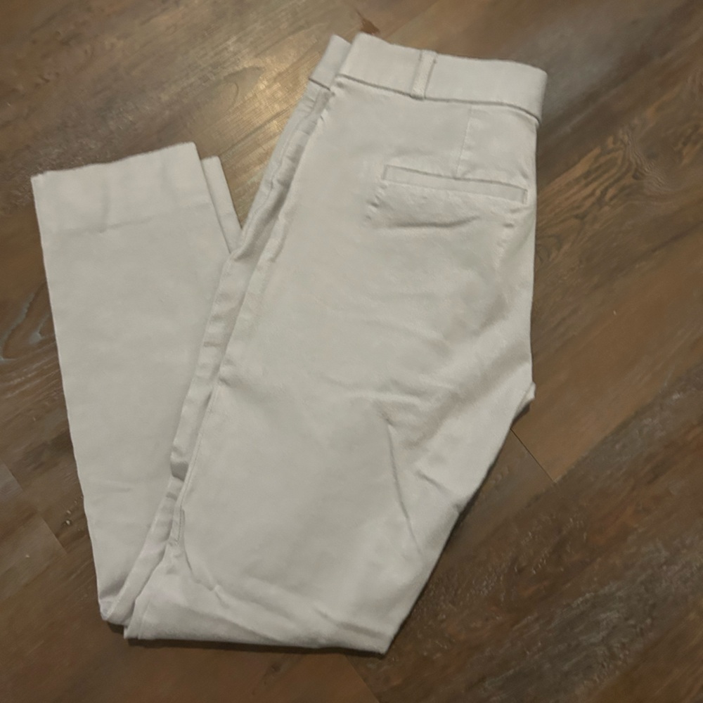 Banana Republic Women’s Light Beige/Taupe Trousers